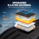 thumbnail image 2 of Guantes de invierno krosa 3M Thinsulate impermeables para hombre y mujer, 2 of 6