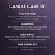 thumbnail image 5 of Tarro grande de Candle Yankee Candle Midsummer's Night, 650 ml, 5 of 8