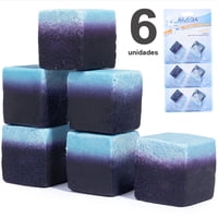 Pastillas Estanque De Inodoro Aileda (Pack 6 X 50Gr) | Higiene Doméstica