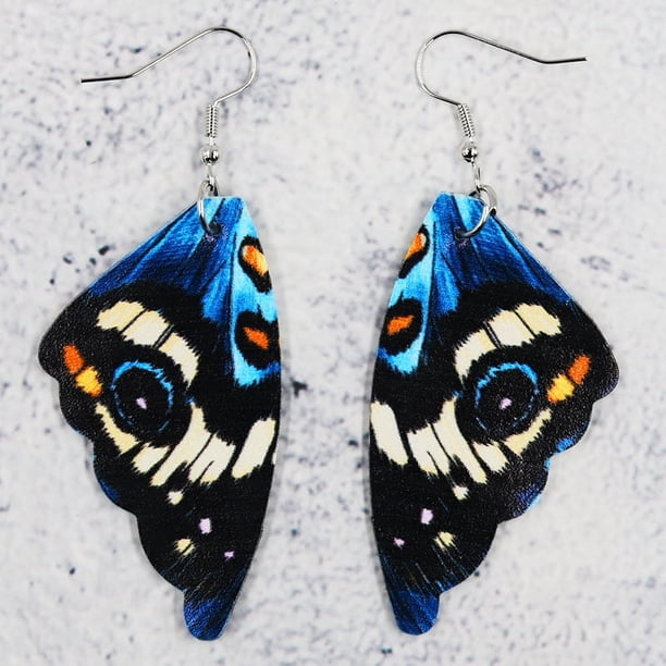 Bohemian Butterfly Wings Dangle Earrings - Colorful Ear Jewelry for Women - Perfect Gift