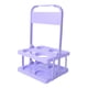 thumbnail image 2 of Portabotellas De Agua Deportiva, Portabotellas De Cerveza Para Fútbol, Bicicleta Al Aire Libre, Color Morado, 2 of 5