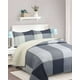 thumbnail image 4 of Quilt con sherpa 2 plaza gris 230 cm x 250 cm J17, 4 of 4