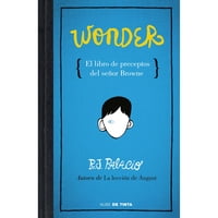 Penguin Random House - Libro Wonder. El Libro De Preceptos Del Señor Browne