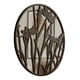 thumbnail image 2 of Espejo Pared Decorativo Armonía Natural Relieve Libélula Jhn, 2 of 3