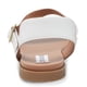 thumbnail image 5 of Sandalia Steve Madden Dina de piel blanca para mujer, 5 of 8