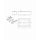 thumbnail image 2 of Quicio hidraulico a piso para puertas de hasta 1,20 mt de ancho y 130 kgs., 2 of 2
