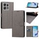 thumbnail image 3 of Cartera para Motorola Edge 50 Pro con Bolsillo de Tarjetas, Gris, 3 of 6
