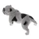 thumbnail image 1 of Figura De Juguete De Simulación De Modelo Animal, Figura Decorativa Para El Hogar, Perro Matón, 1 of 5