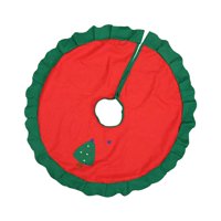 Magideal - Falda Para De Navidad, Tapete Para De Navidad, Decoración Navideña De Granja De 90Cm, Decoración Navideña Para Interior, Interior, Patrón