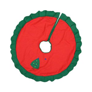 Magideal - Falda Para De Navidad, Tapete Para De Navidad, Decoración Navideña De Granja De 90Cm, Decoración Navideña Para Interior, Interior, Patrón