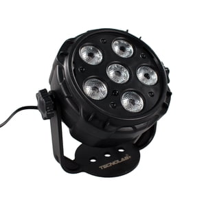 Luz Led Portátil Rgb Con Parlante Bt Tl770 Tecnolab
