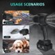 thumbnail image 3 of Soplador inalámbrico para hojas Purcoco Jet Dry Mini Turbo Fan, 3 of 6