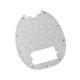 thumbnail image 3 of Golpeador De Bajo De 9 Agujeros, Pieza De Repuesto De PVC, Accesorios Para Bajo, Golpeador De Guitarra, Blanco Brillante, 3 of 5