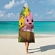 thumbnail image 5 of Katuri Manta Capa con Capucha Anti-Bolitas, Manta de Lana Ártica Suave, Manta Portátil de Felpa Ligera y Lujosa, Poncho para Siesta en Casa y Oficina, 100*130cm, 5 of 6