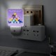 thumbnail image 5 of Gato Aphmu (2) Luz nocturna LED con sensor de anochecer a amanecer para dormitorio, baño, pasillo, escaleras - Lámpara LED nocturna de enchufe, 0.5W - 1 pieza, 5 of 6