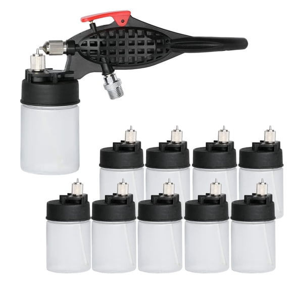 Aerógrafo T TOGUSH de Acción Única con Botellas de 0,3 mm y 0,5 mm