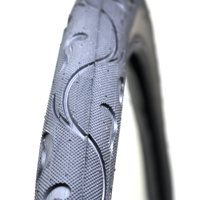 Genérica - Neumático Fantom Llamas 20X2.125 Negro