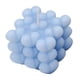 thumbnail image 4 of Vela De Aromaterapia Con Forma De Cubo De Burbujas, 6,5 X 6,5 X 7 Cm, Regalo Para Mujer, Azul, 4 of 5