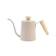 thumbnail image 3 of Tetera De Café Con Tapa 350ml Hervidor De Agua Para Camping Barista Regalo Gris, 3 of 5