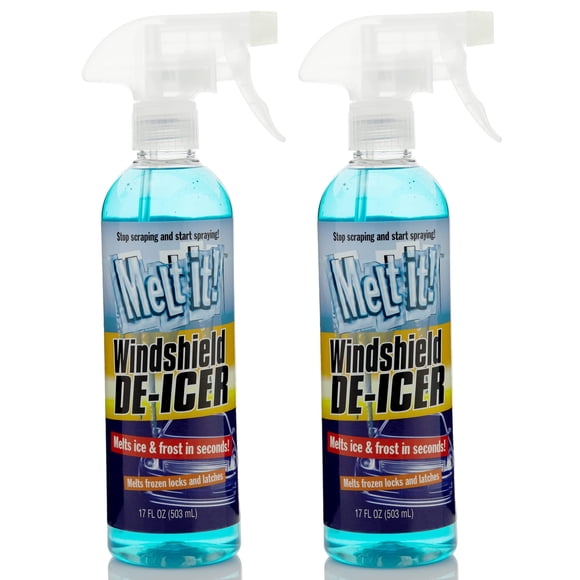 ¡Descongelante para parabrisas, derrítelo! E·Z·R derrite instantáneamente el hielo de 500 ml