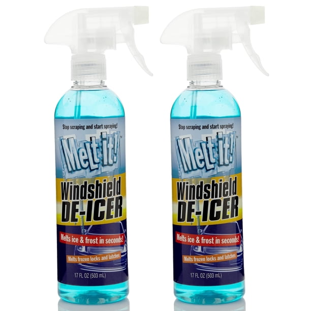 ¡Descongelante para parabrisas, derrítelo! E·Z·R derrite instantáneamente el hielo de 500 ml