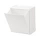 thumbnail image 1 of Caja Contenedor Dispensador Dispensador De Toallas De Papel Para Baño Blanco, 1 of 3