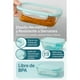 thumbnail image 3 of Set 10 Contenedores Hermeticos Alimentos De Vidrio Allegra, 3 of 5