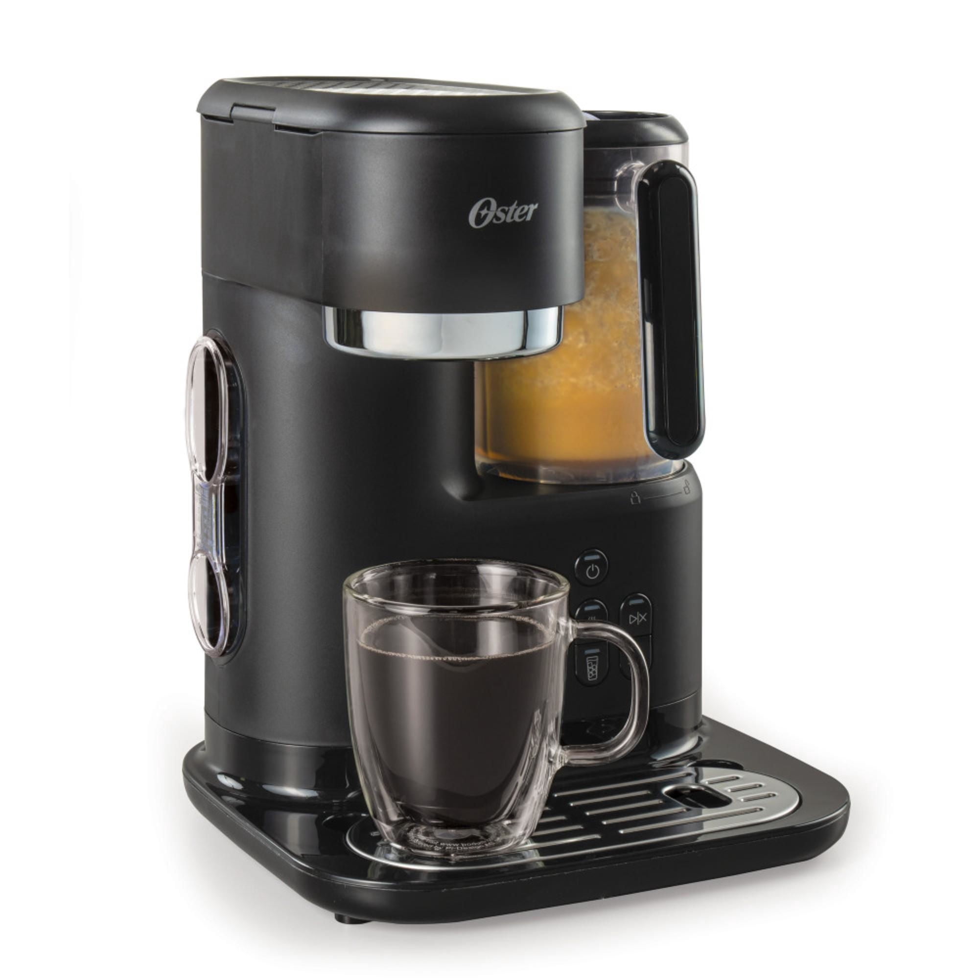 Cafetera Oster para Frappé con licuadora Bvstdc03b-052 Negro