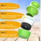 thumbnail image 5 of Aplicador de protección solar Solar Buddies Single Full Green, 100 ml, 5 of 6