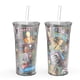 thumbnail image 1 of Set de vasos con pajita Zak Designs Vin Scully, 600 ml, Dodger Baseball, 1 of 7