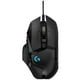 thumbnail image 1 of Mouse Gamer Alambrico USB 11 Botones RGB Hero G502, 1 of 7
