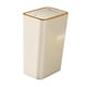 thumbnail image 2 of Bote De Basura Delgado Bote De Basura Para Baño Con Tapa Para Inodoro Sala De Estar Entrada 10L, 2 of 5