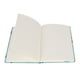 thumbnail image 2 of Libreta Tapa Dura Rayada Leopardo Azul 21X14.5cm (96 Pag), 2 of 2