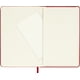 thumbnail image 5 of Cuaderno Moleskine Classic Pocket Rayado de Tapa Dura Roja, 5 of 7