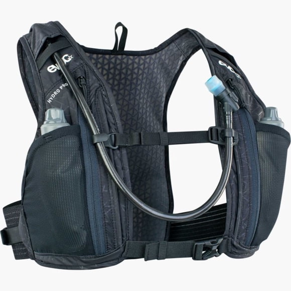 Mochila EVOC Hydro Pro 3L Bolsa 1.5L Negro