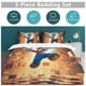 thumbnail image 5 of Super Mario 3-Piece Comforter Set for Bedroom Super Mario Bedding Set for Kids Adults Soft Microfiber Duvet Cover Set with Zipper Closure, 5 of 5