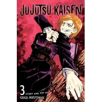 Libro Simon & Schuster Jujutsu Kaisen Vol. 3