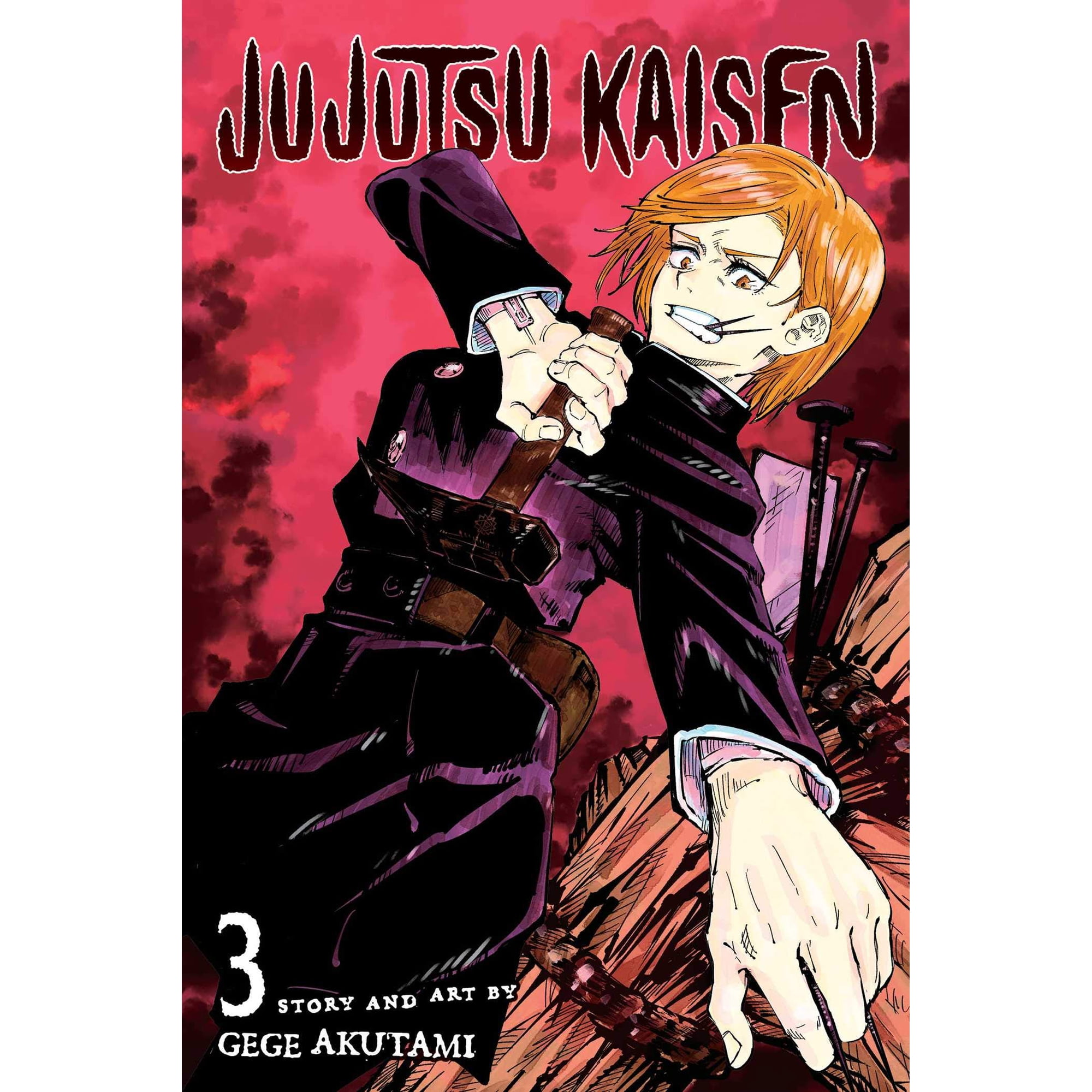 Libro Simon & Schuster Jujutsu Kaisen Vol. 3