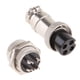 thumbnail image 4 of Par GX16 4Pins Impermeable Macho Hembra Panel Metal Aviación Cable Conector, 4 of 5