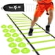 thumbnail image 1 of Escalera de agilidad ajustable Yes4All para entrenamiento de velocidad, 1 of 7