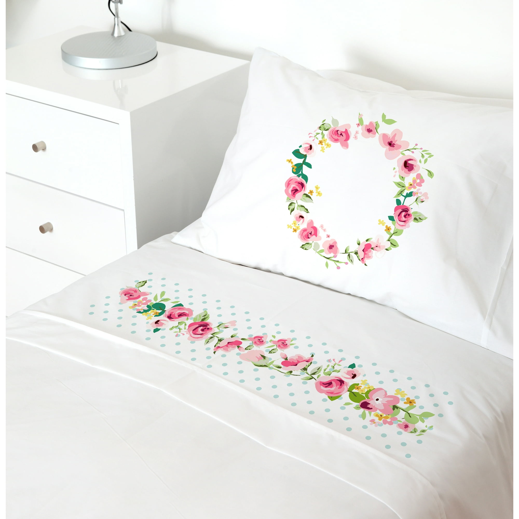 Tuyo Print - Juego De Sábanas Transición Letras Vintage O