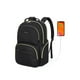 thumbnail image 2 of Bagsmart Mochila de Viaje para Notebook 17,3″ Trabajo Acolchada Negro, 2 of 3