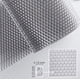 thumbnail image 3 of Malla para canalones de aluminio Gutter Guard PEFECOP de 6 pulgadas x 50 pies, 3 of 7