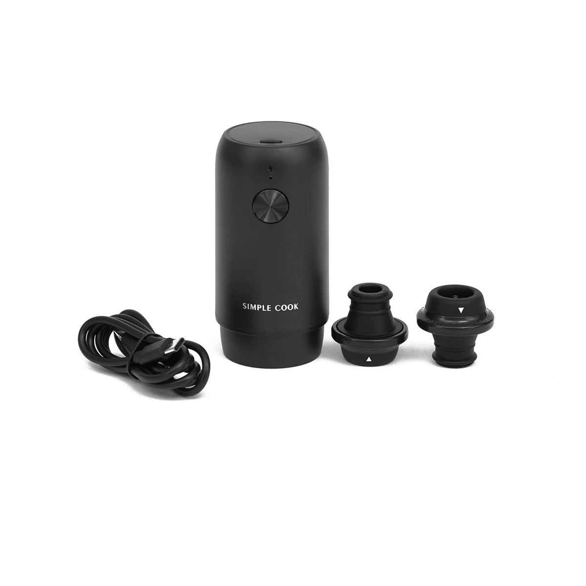 Bomba De Vacío Electrica Para Vinos Napa Simple Cook