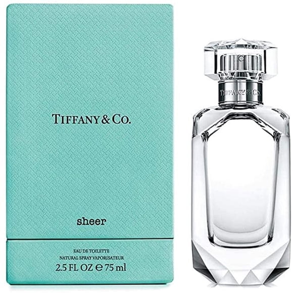 Perfume Tiffany & Co. Sheer 2.5 oz 75 ml EDT para mujer