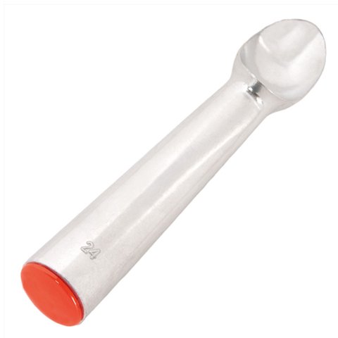 Dechef - Cuchara Helado Rojo N° 24