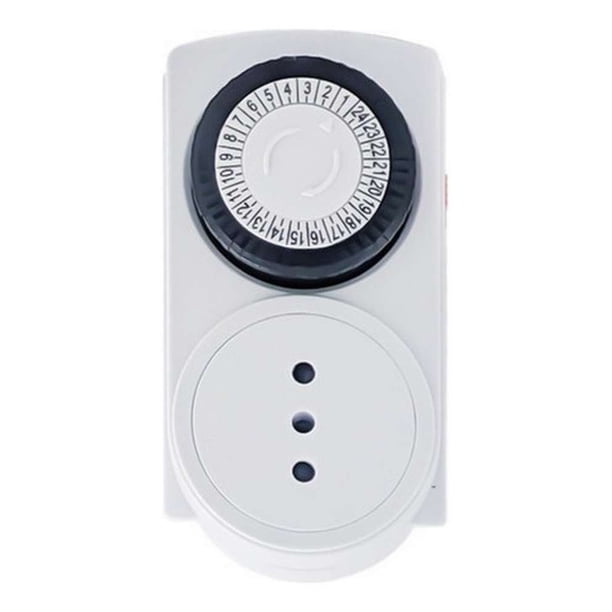 Modelo Timer Timer Control Luz Programable Electrico Temporizador Robos | Lider