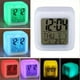 thumbnail image 2 of Reloj Cubo Led Despertador Digital Cambia Color, 2 of 2