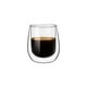thumbnail image 2 of Set 2 Tazas Vidrio Doble Pared Expreso 80 ml Simplit, 2 of 8