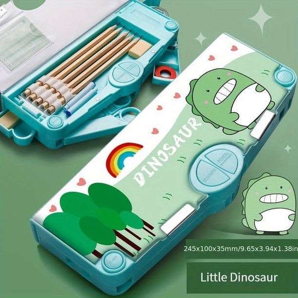Brighten Up Your School Supplies with Our Deformable, Multifunctional Pencil Cases!